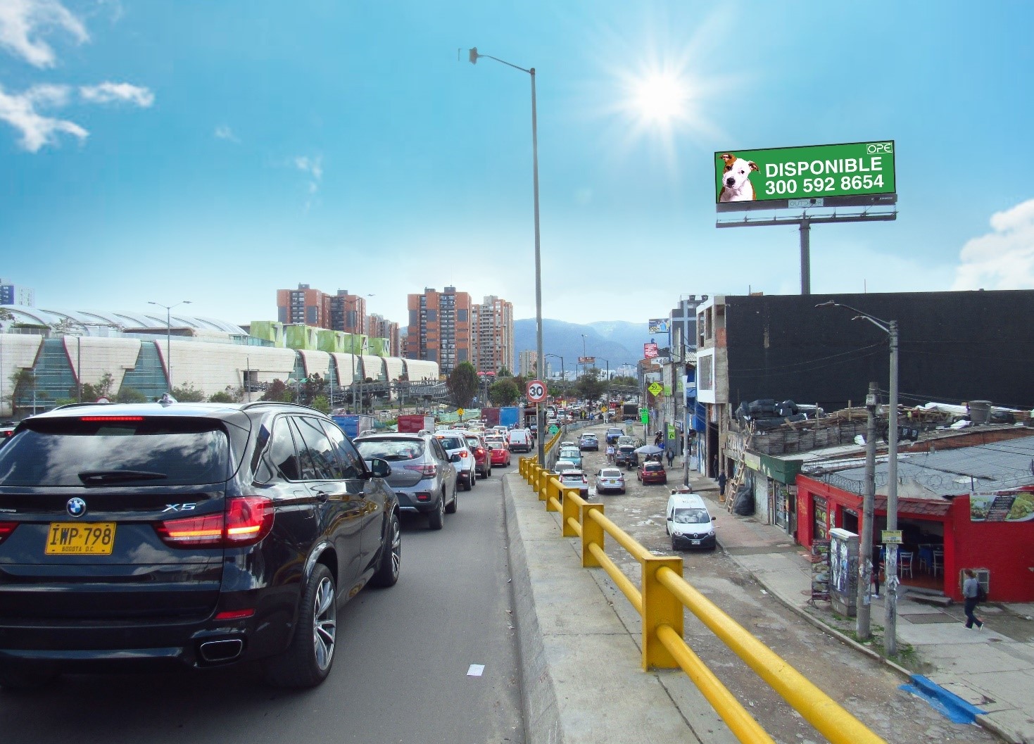 C.C. Titán Plaza · Calle 80 con Boyacá