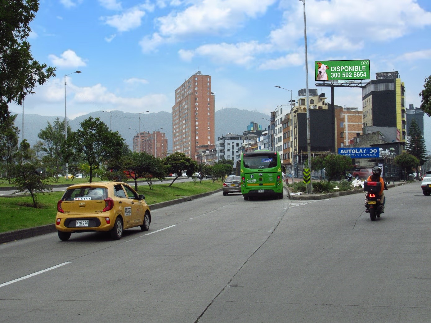 Av. El Dorado Calle 43