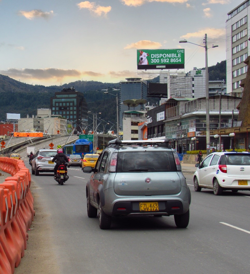 Calle 100 con 17